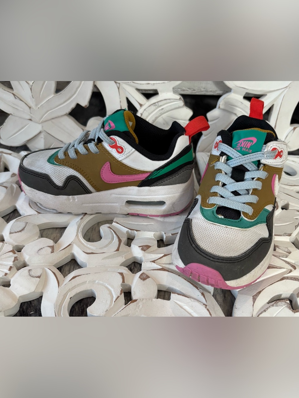 Toddler Sneaker Bundle! 8c! - Picture 2 of 8